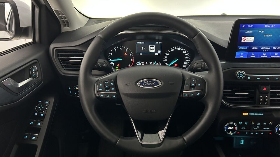 Ford Focus vaihtoauto