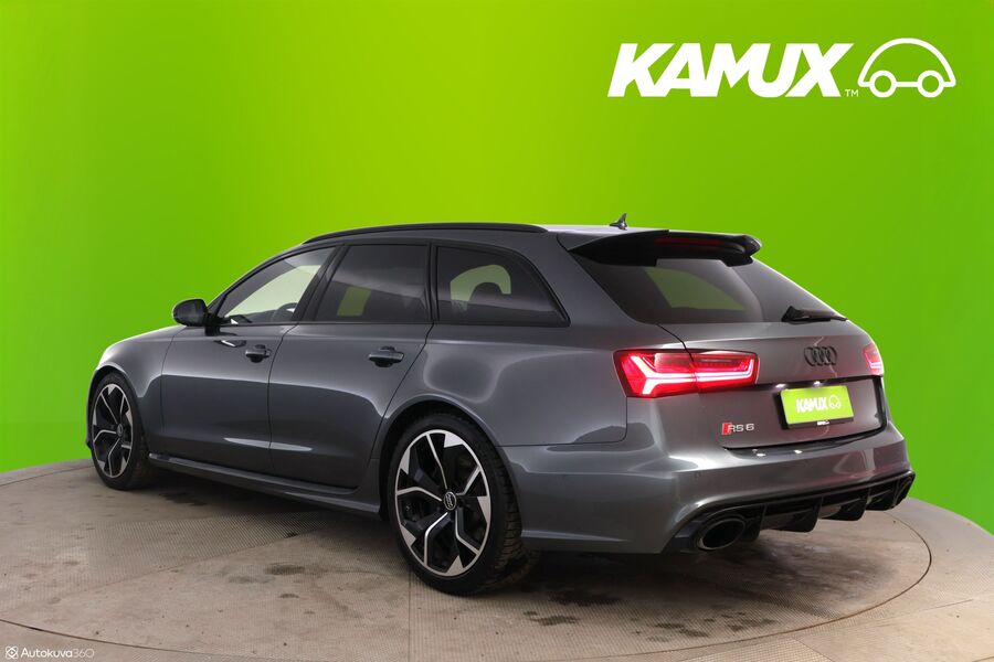 Audi RS6 vaihtoauto