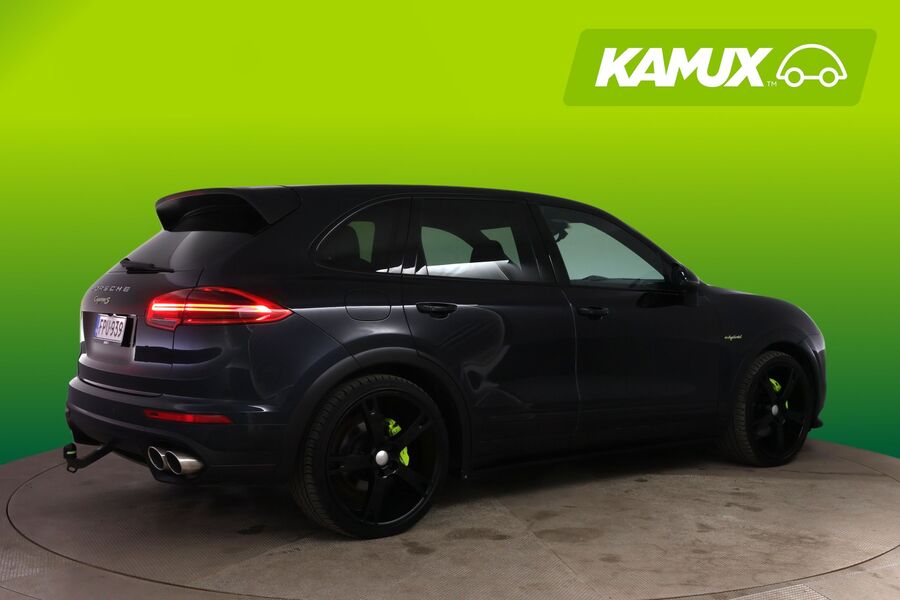 Porsche Cayenne vaihtoauto