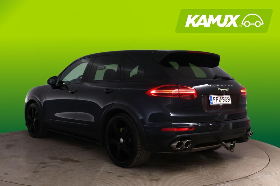 Porsche Cayenne vaihtoauto