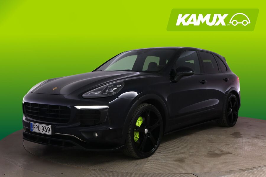 Porsche Cayenne vaihtoauto