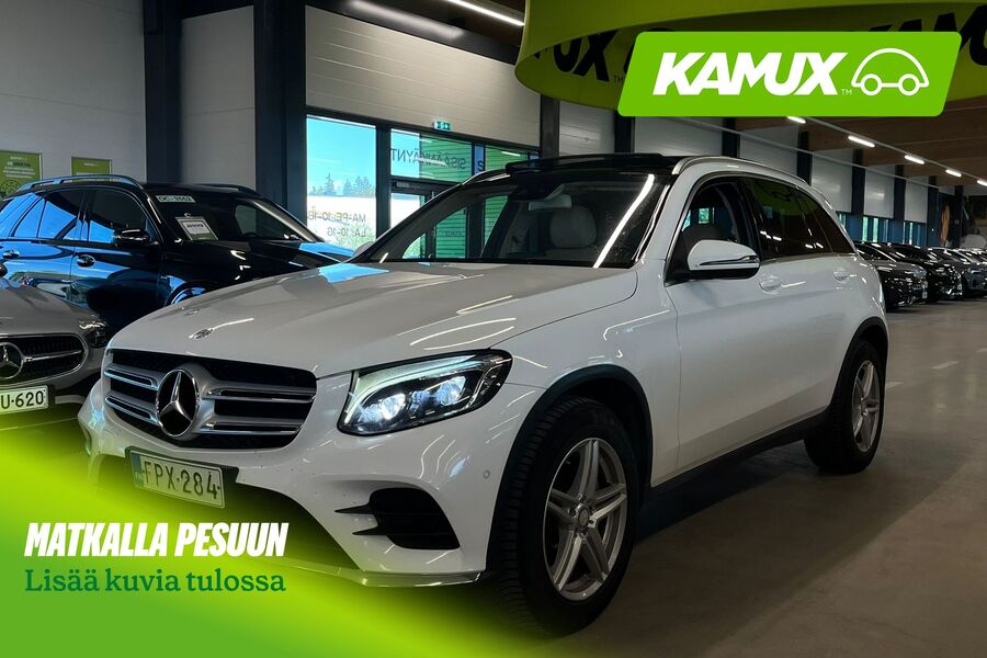 Mercedes-Benz GLC vaihtoauto