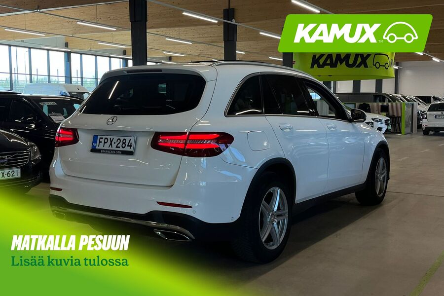 Mercedes-Benz GLC vaihtoauto