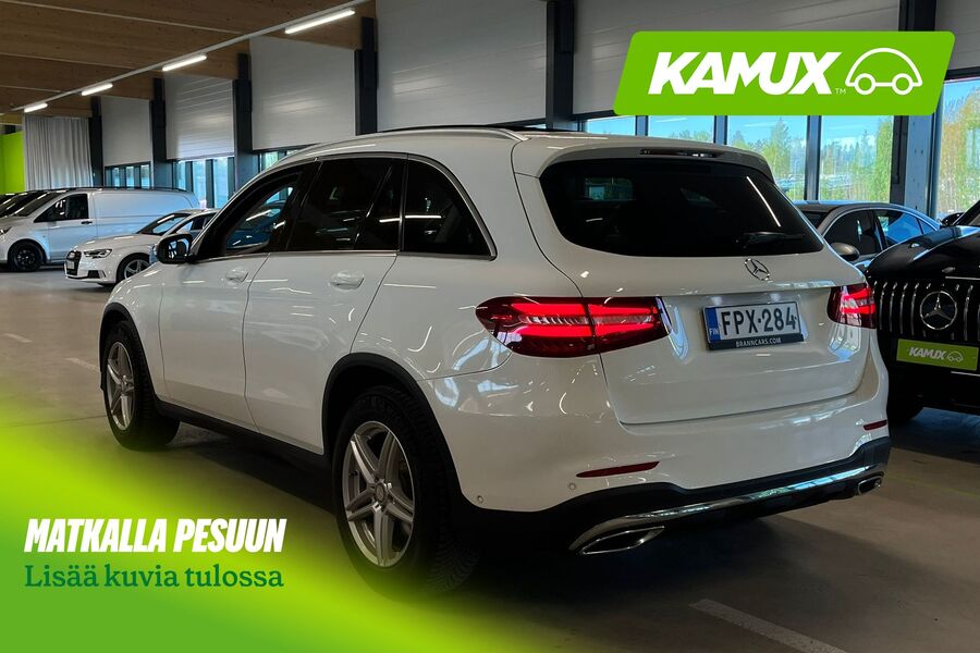 Mercedes-Benz GLC vaihtoauto