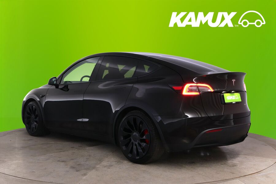 Tesla Model Y vaihtoauto