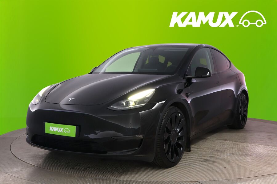 Tesla Model Y vaihtoauto