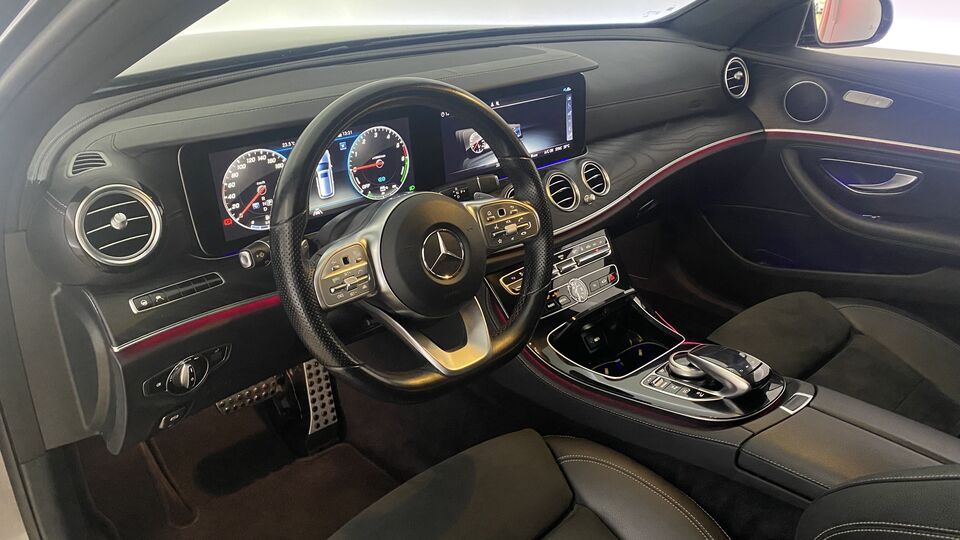 Mercedes-Benz E vaihtoauto