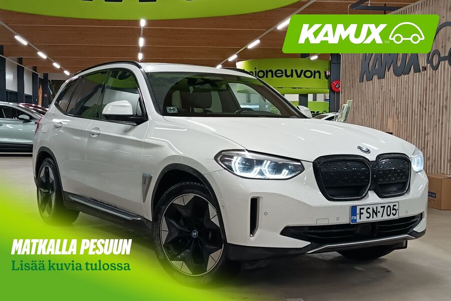 BMW iX3 vaihtoauto