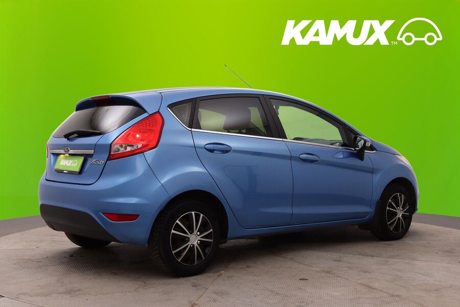 Ford Fiesta vaihtoauto