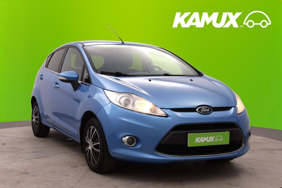 Ford Fiesta vaihtoauto