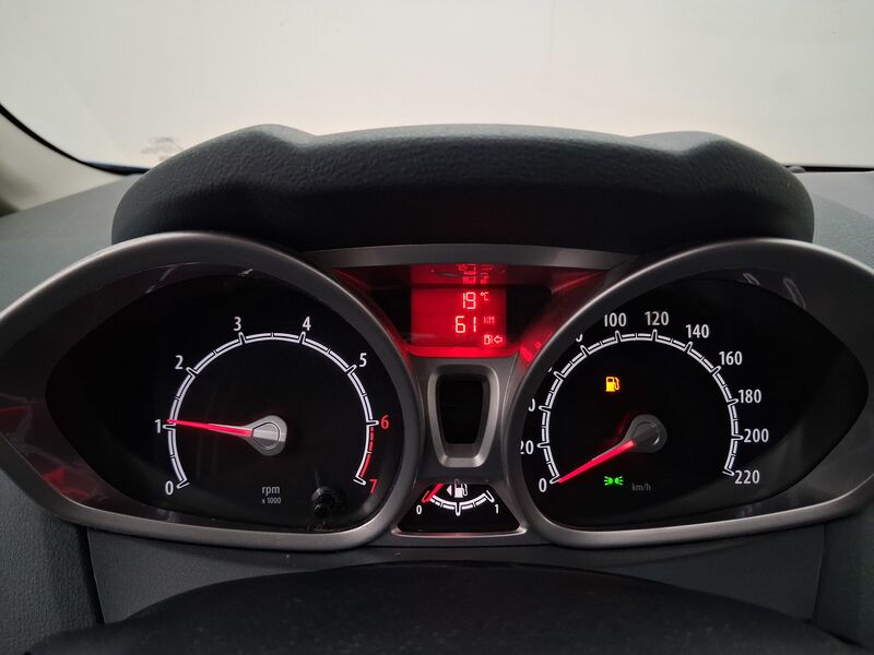 Ford Fiesta vaihtoauto