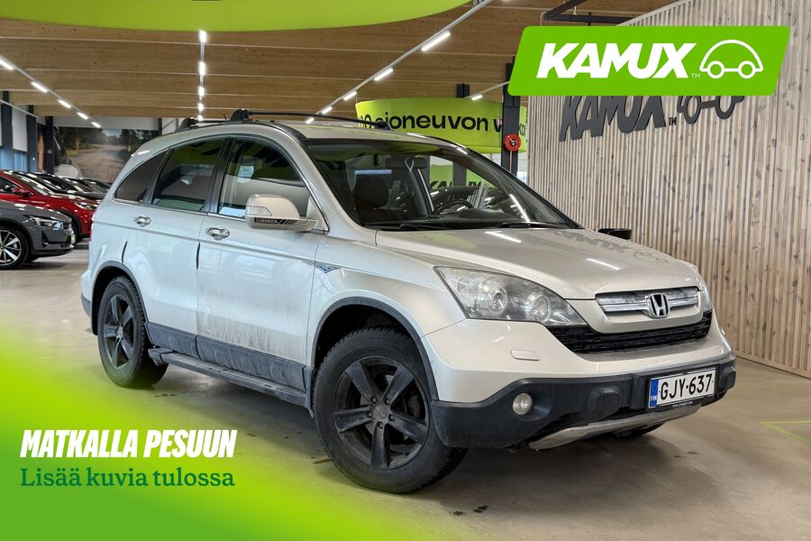 Honda CR-V vaihtoauto