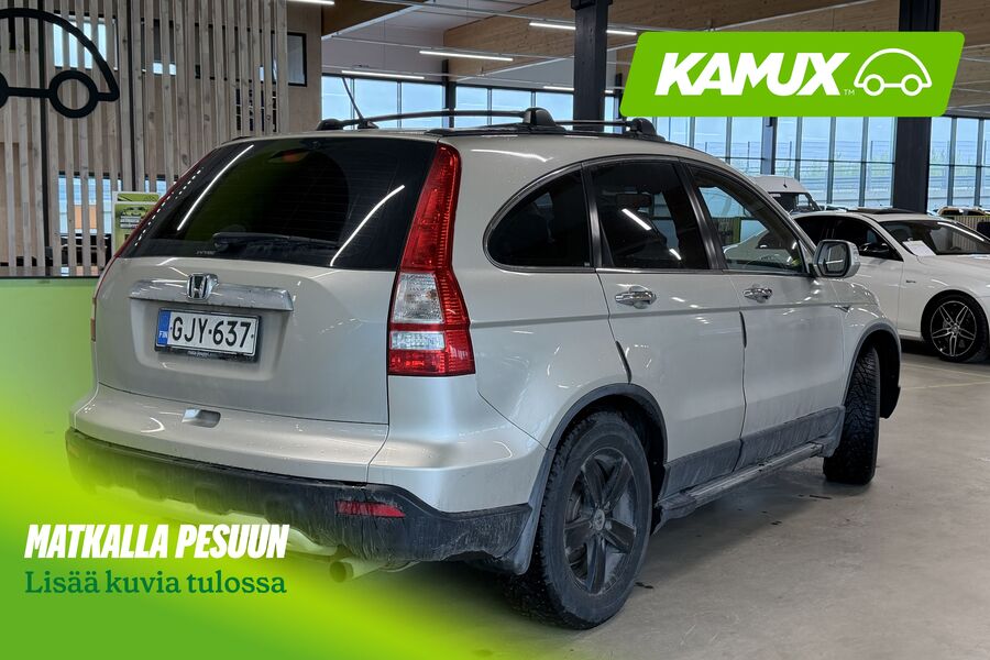 Honda CR-V vaihtoauto