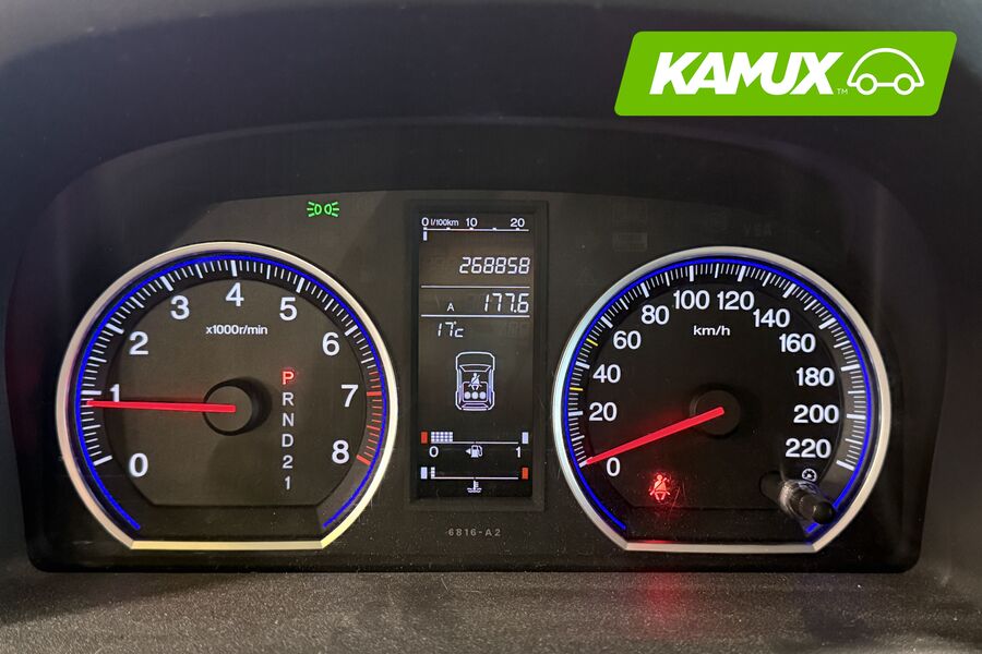 Honda CR-V vaihtoauto