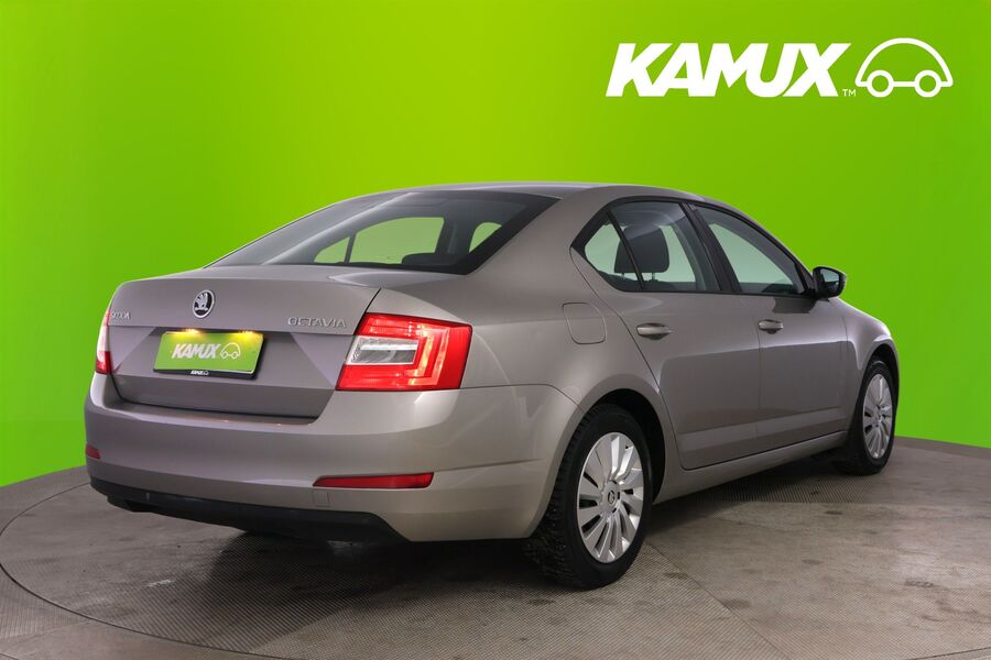 Skoda Octavia vaihtoauto