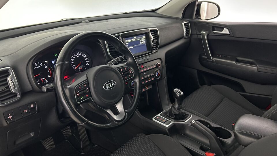 Kia Sportage vaihtoauto