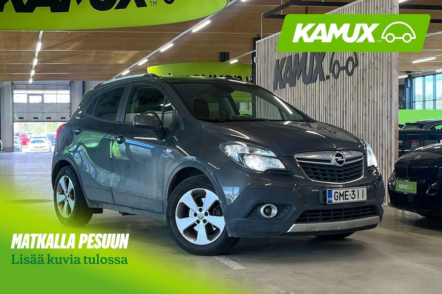 Opel Mokka vaihtoauto
