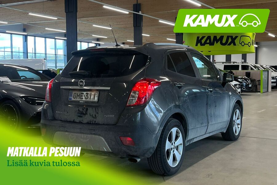 Opel Mokka vaihtoauto