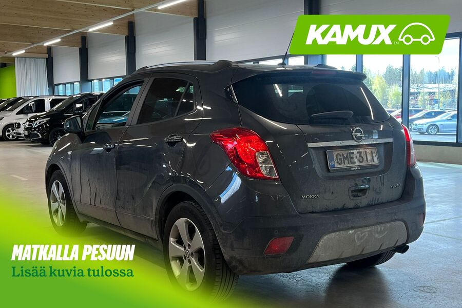 Opel Mokka vaihtoauto