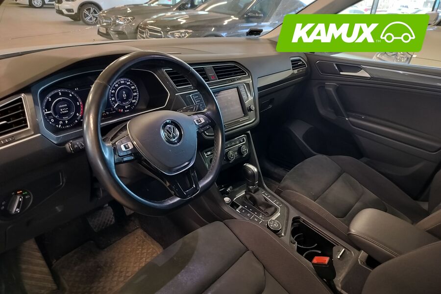 Volkswagen Tiguan vaihtoauto