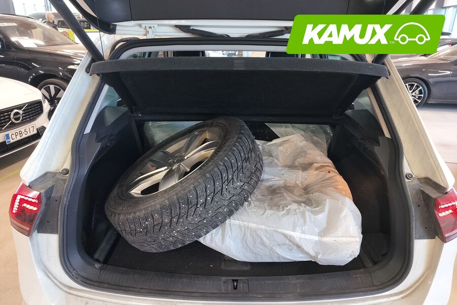 Volkswagen Tiguan vaihtoauto