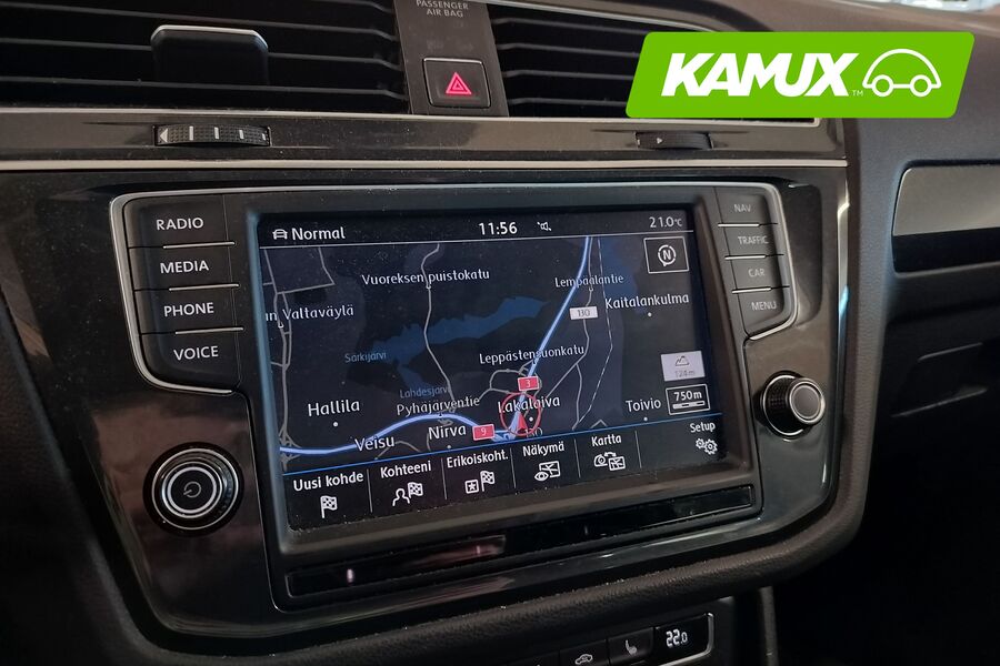 Volkswagen Tiguan vaihtoauto