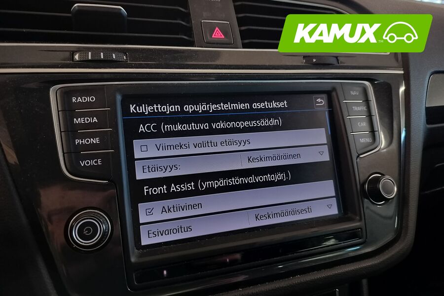 Volkswagen Tiguan vaihtoauto