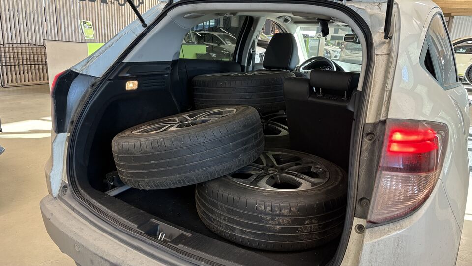 Honda HR-V vaihtoauto