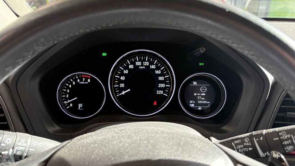 Honda HR-V vaihtoauto