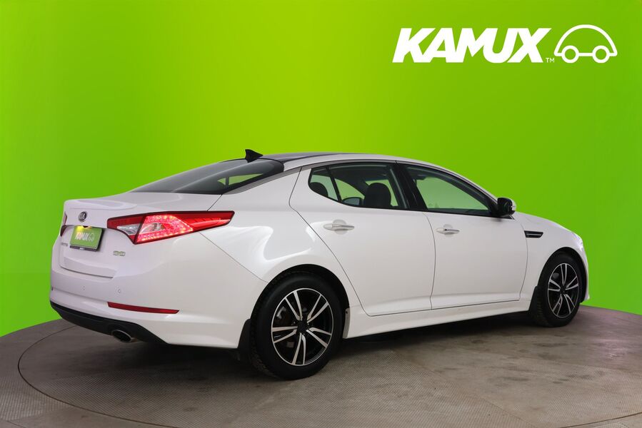 Kia Optima vaihtoauto