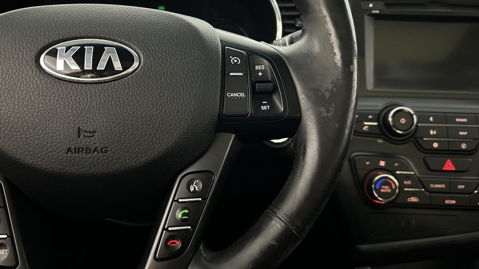 Kia Optima vaihtoauto