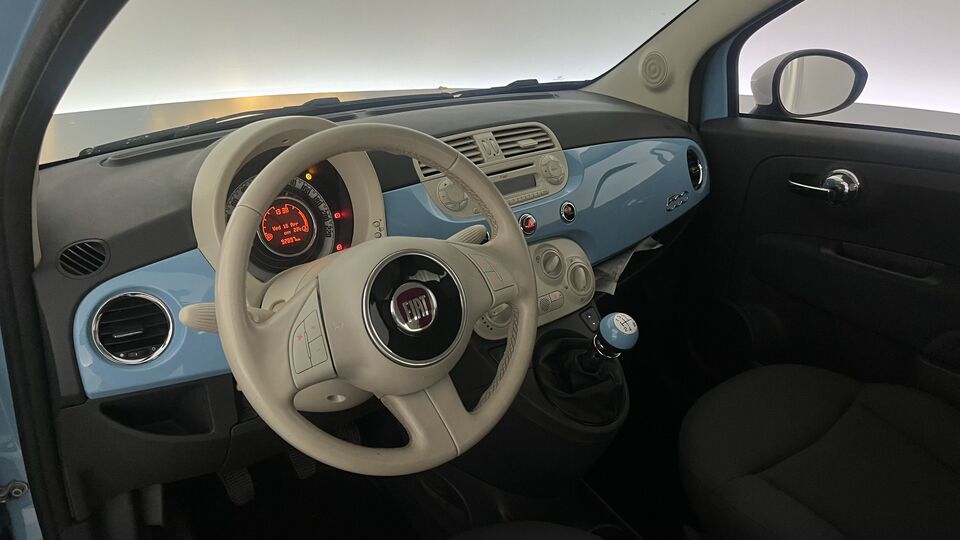 Fiat 500 vaihtoauto