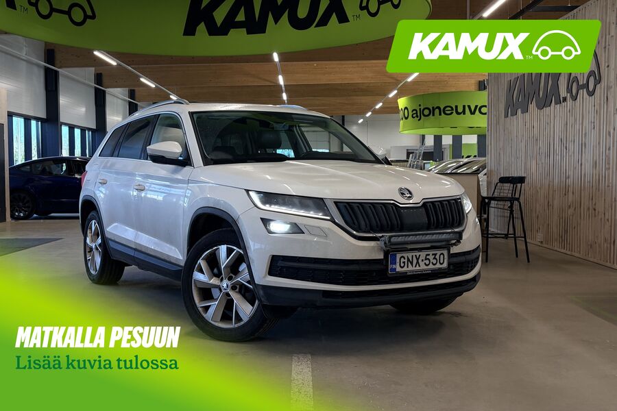 Skoda Kodiaq vaihtoauto