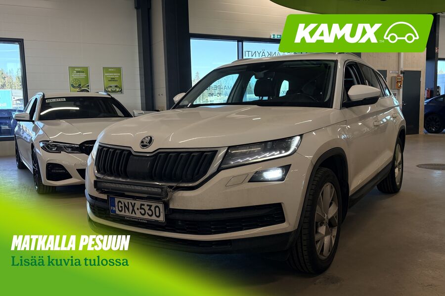 Skoda Kodiaq vaihtoauto