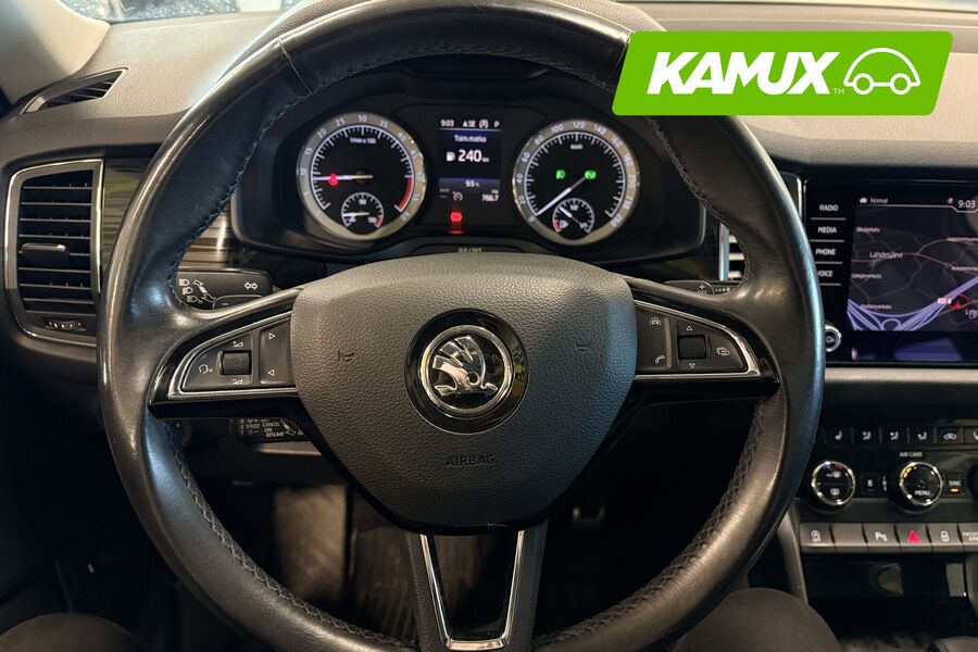 Skoda Kodiaq vaihtoauto