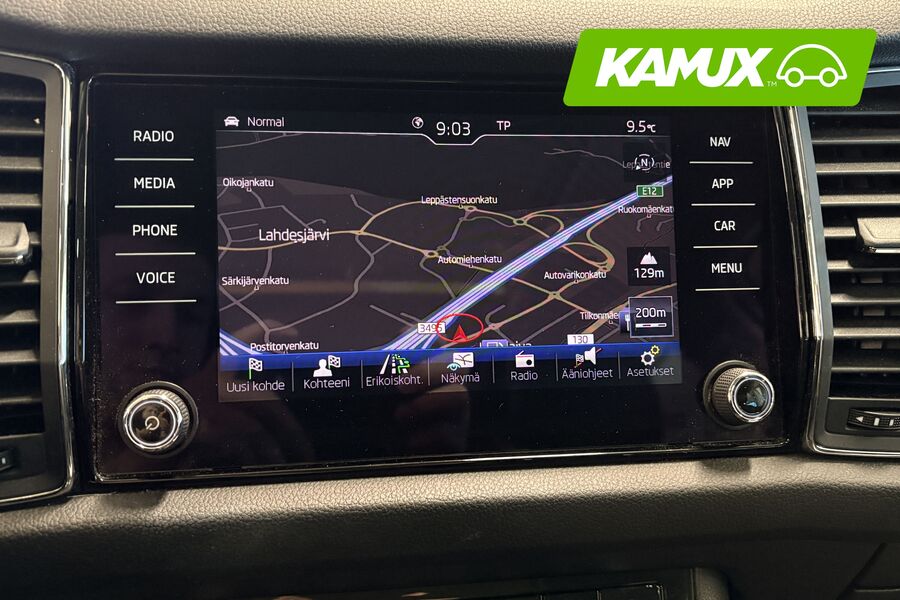 Skoda Kodiaq vaihtoauto