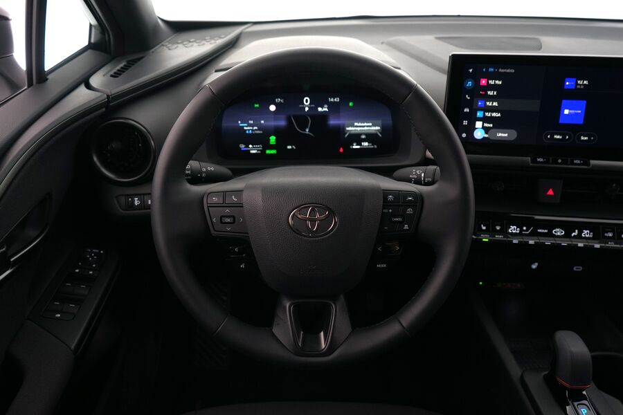 Toyota C-HR vaihtoauto