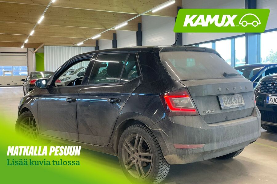 Skoda Fabia vaihtoauto