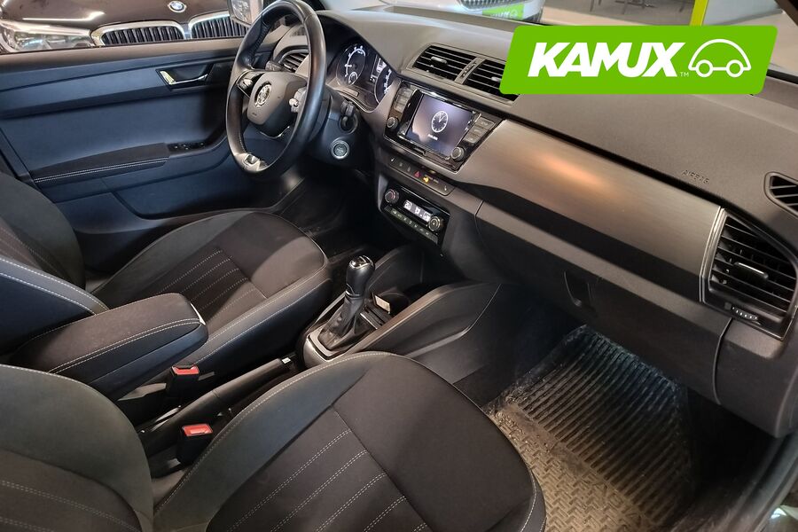 Skoda Fabia vaihtoauto