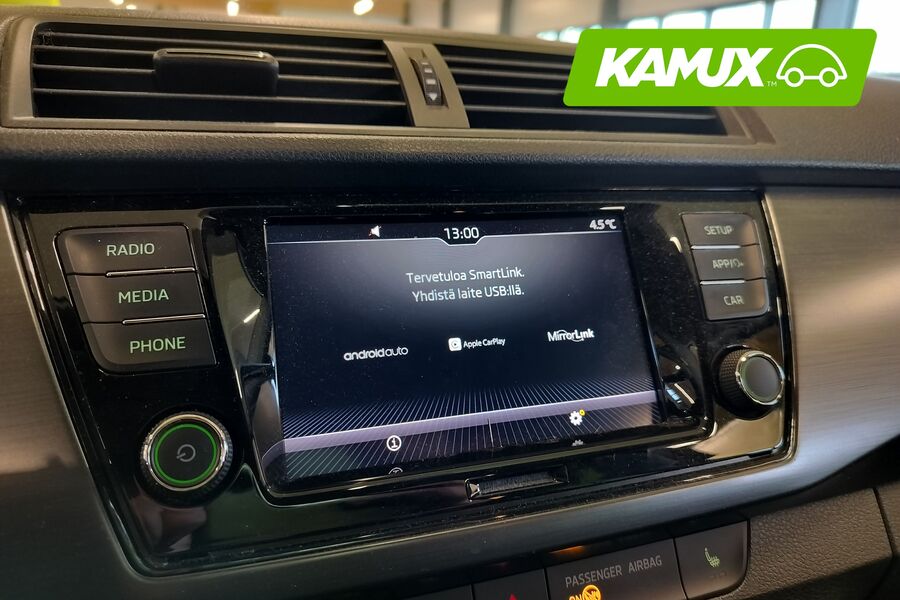 Skoda Fabia vaihtoauto