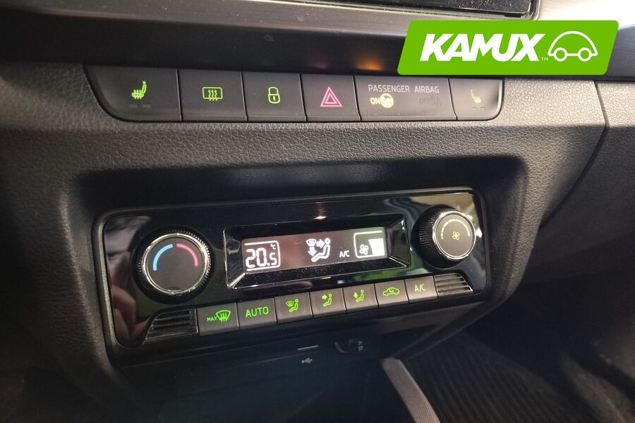 Skoda Fabia vaihtoauto