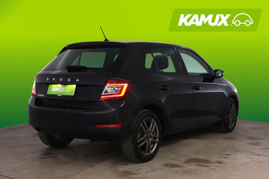 Skoda Fabia vaihtoauto