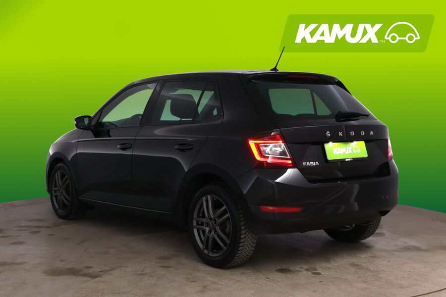 Skoda Fabia vaihtoauto