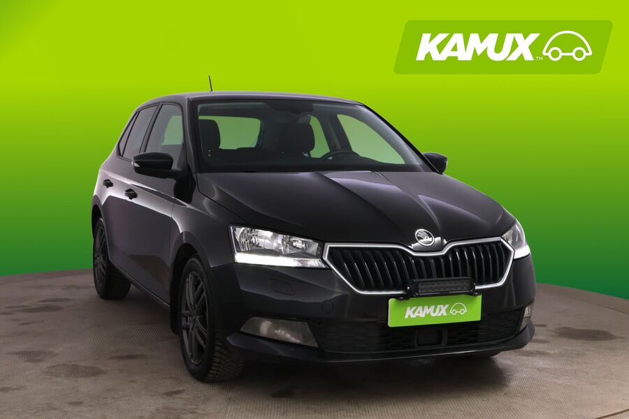 Skoda Fabia vaihtoauto
