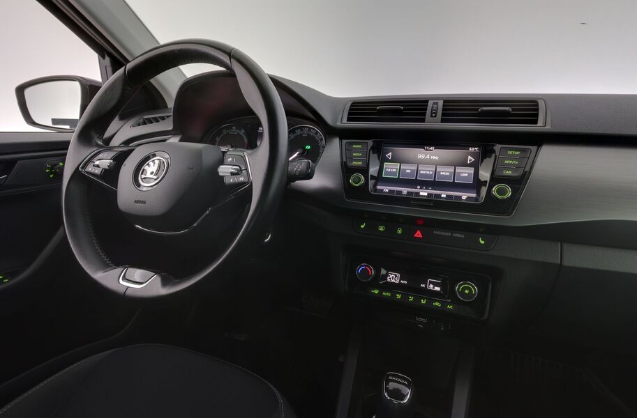 Skoda Fabia vaihtoauto