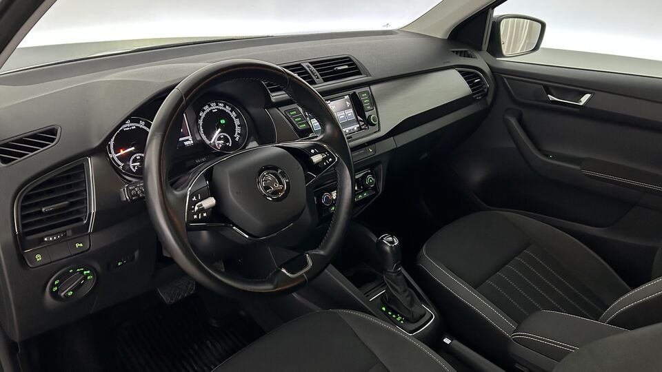 Skoda Fabia vaihtoauto