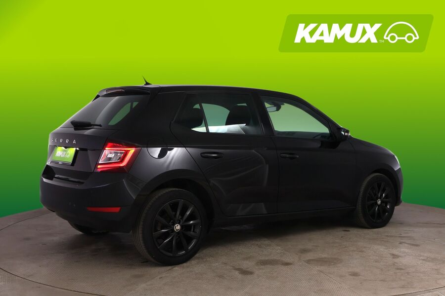 Skoda Fabia vaihtoauto