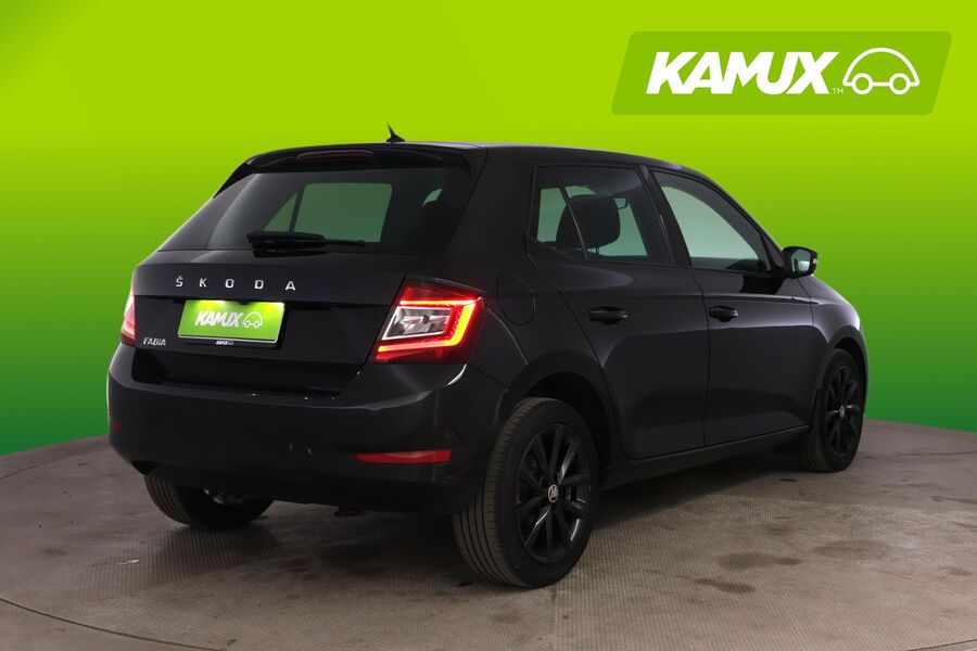 Skoda Fabia vaihtoauto