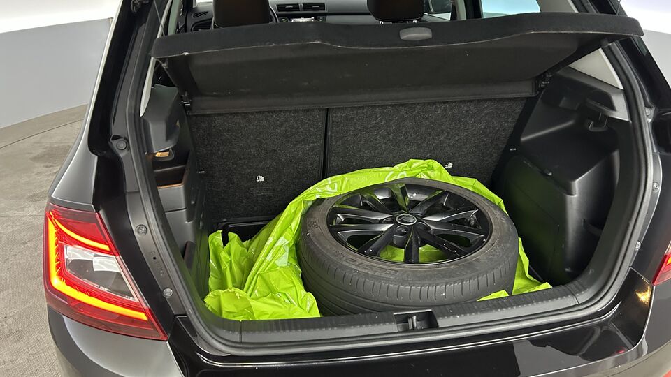 Skoda Fabia vaihtoauto