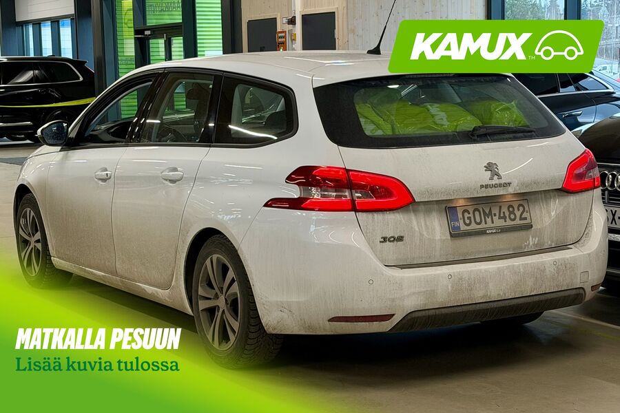 Peugeot 308 vaihtoauto